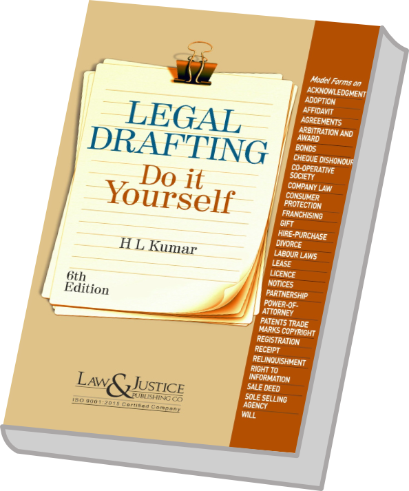 book-legal drafting